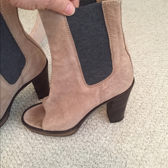 Brunello Cucinelli boots-Chelsea 37/7us tan/grey - Picture 2 of 11